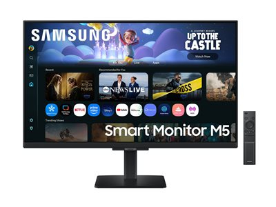 LS27FM500EUXEN 27IN VA/16:9 1920 x 1080/ 250 cd/m2 / 2xHDMI 2xUSB2.0 / Speakers / Smart menu / Tab view / Casting / Remote Access / IOT hub