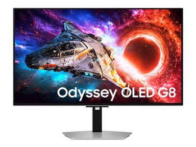 LS32HG802SUXEN 32IN FLAT UHD 4K 3840x2160 240 Hz QD-OLED 0.03ms Pro 250cd/m 1.000.000:1 HDMI DisplayPort Cable(s)