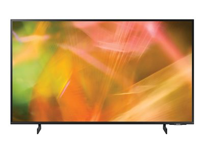 Samsung HG43AU800EE - Classe de diagonale 43" HAU8000 Series TV LCD rétro-éclairée par LED - Crystal UHD - hôtel / hospitalité - Smart TV - Tizen OS - 4K UHD (2160p) 3840 x 2160 - HDR - noir