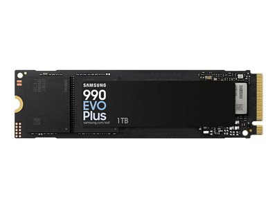Samsung 990 EVO Plus MZ-V9S1T0 - SSD - chiffré - 1 To - interne - M.2 2280 - PCIe 5.0 x2 (NVMe) - AES 256 bits - TCG Opal Encryption 2.0