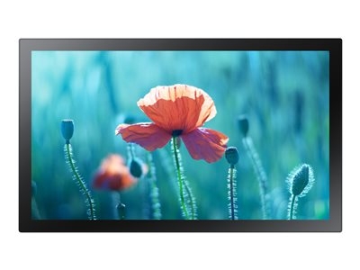Samsung QB13R-TM - Classe de diagonale 13" (13.27" visualisable) - QBR-TM Series LED display unit - signalétique numérique interactive - avec écran tactile (multi-touches) - Tizen OS - 1080p 1920 x 1080