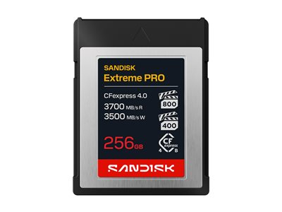 CFexpress 4.0 TypeB PCIe4x2 256GB