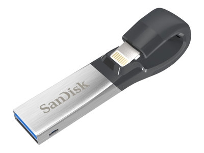SanDisk iXpand - Clé USB - 16 Go - USB 3.0 / Lightning