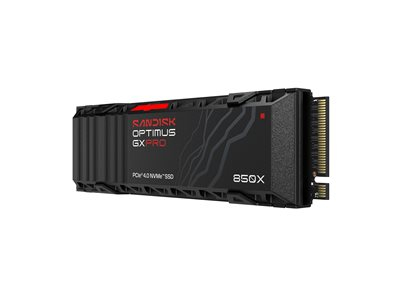 SSD OPTIMUS GX PRO 850X NVMe 2TB Heatsin