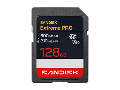 Extreme PRO UHS-II Cards UHS-II 128GB