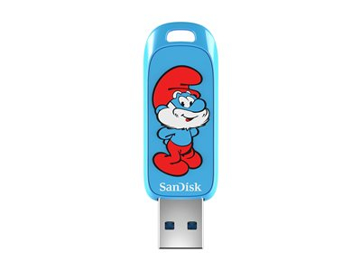 SanDisk Smurfs - Papa Smurf Edition clé USB - 128 Go - USB 3.2 Gen 1