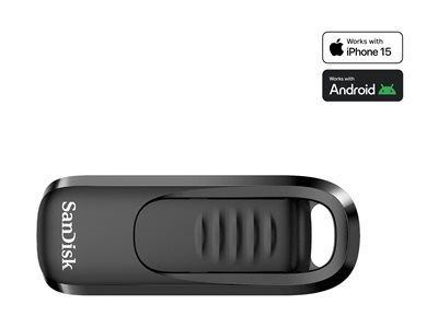 SanDisk Ultra Slider - Clé USB - 512 Go - USB-C 3.2 Gen 1