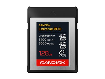 CFexpress 4.0 TypeB PCIe4x2 128GB