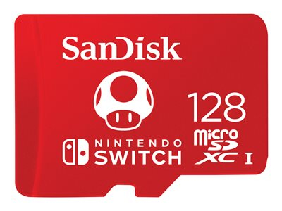 CS/MicroSDXC UHS-I NintendoSwitch 128G