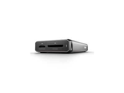 SanDisk PRO-READER Dual Card - Lecteur de carte - 2 en 1 (SD Express, microSD Express, microSD UHS-I, microSDHC UHS-I, microSDXC UHS-I, SDHC UHS-I, SDXC UHS-I) - USB-C 3.2 Gen 2
