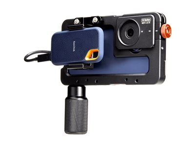 BEASTGRIP x SanDisk Beastcage - Creator Kit - kit de tournage vidéo - pour Apple iPhone 15 Pro Max