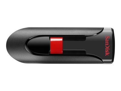 SanDisk Cruzer Glisser - Clé USB - 64 Go - USB 2.0