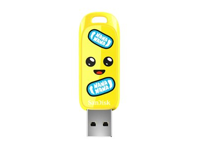 SanDisk Fortnite - Peely Edition clé USB - 128 Go - USB 3.2 Gen 1