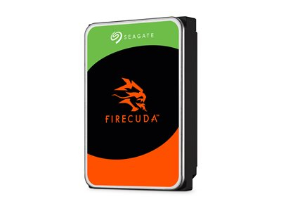 Seagate FireCuda ST4000DX005 - Disque dur - 4 To - interne - 3.5" - SATA 6Gb/s - 7200 tours/min - mémoire tampon : 256 Mo - avec 3 ans de Seagate Rescue Data Recovery