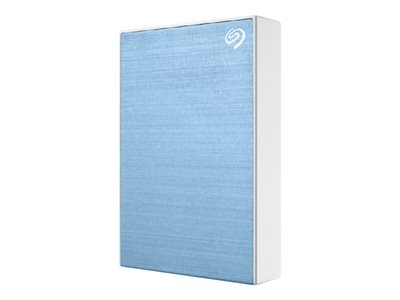 Seagate One Touch STKY2000402 - Disque dur - 2 To - externe (portable) - USB 3.0 - bleu clair - avec Seagate Rescue Data Recovery