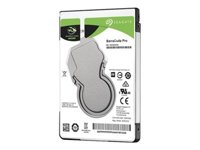 Seagate Barracuda Pro ST1000LM049 - Disque dur - 1 To - interne - SATA 6Gb/s - 7200 tours/min - mémoire tampon : 128 Mo