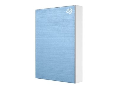 Seagate One Touch STKZ4000402 - Disque dur - 4 To - externe (portable) - USB 3.0 - bleu clair - avec Seagate Rescue Data Recovery