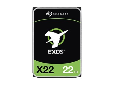 Seagate Exos X22 ST22000NM004E - Disque dur - 22 To - interne - 3.5" - SAS 12Gb/s - 7200 tours/min