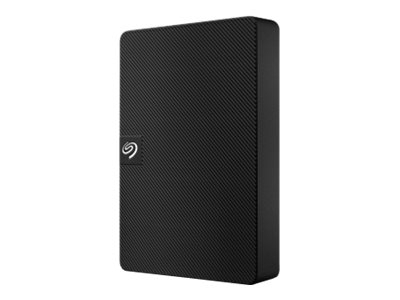 Seagate Expansion STKN4000400 - Disque dur - 4 To - externe (portable) - USB 3.0 - noir - avec Seagate Rescue Data Recovery