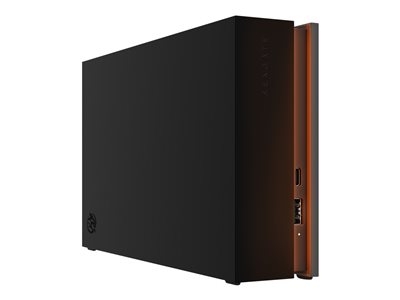 Seagate FireCuda STKK16000400 - Disque dur - 16 To - externe (de bureau) - USB 3.2 Gen 1 - 7200 tours/min - avec 3 ans de Seagate Rescue Data Recovery