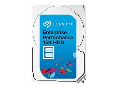 Seagate Exos 15E900 ST300MP0106 - Disque dur - 300 Go - interne - 2.5" SFF - SAS 12Gb/s - 15000 tours/min - mémoire tampon : 256 Mo