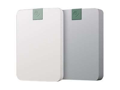 Seagate Ultra Touch - Disque dur - 4 To - externe (portable) - USB - gris caillou