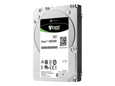 Seagate Exos 10E2400 ST1200MM0139 - Disque dur hybride - chiffré - 1.2 To (16 Go flash) - interne - 2.5" SFF - SAS 12Gb/s - 10000 tours/min - mémoire tampon : 256 Mo - Self-Encrypting Drive (SED)