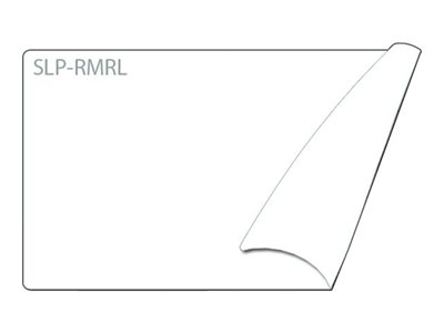 Seiko Instruments SLP-RMRL - Semi-adhésif - blanc - 28 x 51 mm 440 étiquette(s) (2 rouleau(x) x 220 étiquettes multi-emploi - pour Smart Label Printer 410, 420, 430
