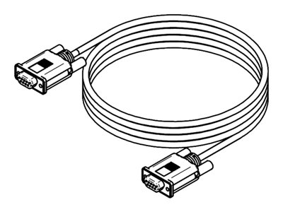 Seiko - Câble série - DB-9 (M) pour DB-9 (M) - 1.8 m - pour Seiko Instruments RP-E10, RP-E11; Qaliber RP-E11