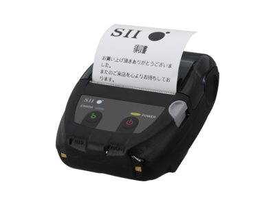 Seiko Instruments MP-B20 - Imprimante d'étiquettes - thermique en ligne - Rouleau (5,8 cm) - jusqu'à 80 mm/sec - USB, Bluetooth - barre de déchirement