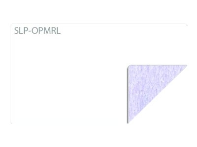 Seiko Instruments SLP-OPMRL - Blanc - 28 x 51 mm 440 étiquette(s) (2 rouleau(x) x 220 étiquettes opaques - pour Smart Label Printer 410, 420, 430