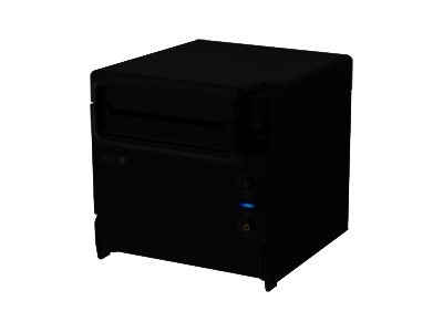 Seiko Instruments RP-F10 series - Imprimante de reçus - thermique en ligne - Rouleau (8 cm) - 203 dpi - jusqu'à 250 mm/sec - USB, LAN, hôte USB - outil de coupe - noir