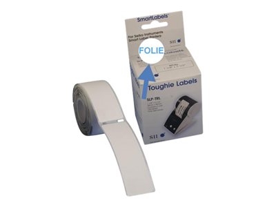 Seiko Instruments SLP-TRL - Blanc - 28 x 89 mm 260 étiquette(s) (2 rouleau(x) x 130) étiquettes adresses - pour Smart Label Printer 410, 420, 430