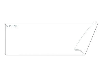 Seiko Instruments SLP-2RL - Blanc - 28 x 89 mm 260 étiquette(s) (2 rouleau(x) x 130 étiquettes adresses - pour Smart Label Printer 100, 120, 200, 220, 240, 410, 420, 430, 440, 450