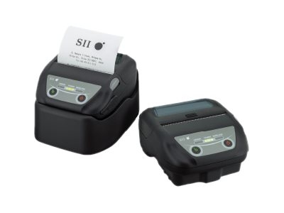 Seiko Instruments MP-B30 - Imprimante d'étiquettes - thermique en ligne - Rouleau (8 cm) - jusqu'à 127 mm/sec - USB, Bluetooth - barre de déchirement