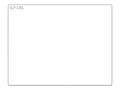 Seiko Instruments SLP-DRL - Blanc - 54 x 70 mm 320 étiquette(s) (1 rouleau(x) x 320 étiquettes pour badges - pour Smart Label Printer 420, 430