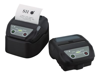Seiko Instruments MP-B30 - Imprimante d'étiquettes - thermique en ligne - Rouleau (8 cm) - jusqu'à 127 mm/sec - USB, Bluetooth, Wi-Fi - barre de déchirement