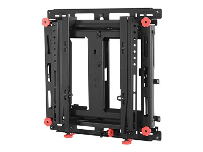 NEC PD04VW QR 46 55 - Kit de montage (support, adaptateur de fixation) - pour mur vidéo - Taille d'écran : 46"-55" - Interface de montage : 400 x 400 mm - montable sur mur