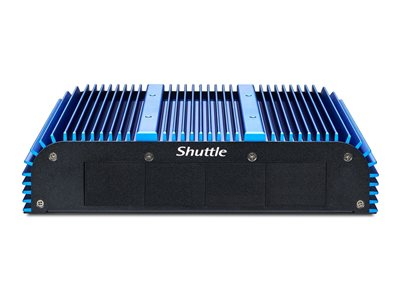 Shuttle BPCAL02 - Box-PC Core i3 1215U / jusqu'à 4.4 GHz - RAM 8 Go - SSD 128 Go - NVMe - UHD Graphics - Gigabit Ethernet - Aucun SE fourni - moniteur : aucun