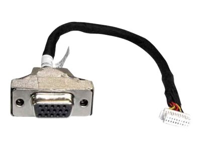 Shuttle PVG01 - Câble VGA - HD-15 (VGA) (F) - 16 cm - pour Shuttle DX30; XPC slim DH270, DH310, DH370, DH410, DH470, DH610, DH670, DQ170, DS81, DX30