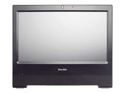 Shuttle XPC IOT X5090PA - Tout-en-un Celeron 7305 - RAM 8 Go - SSD 120 Go - NVMe - UHD Graphics - Gigabit Ethernet - Win 10 IoT - moniteur : LED 15.6" 1366 x 768 (HD) écran tactile - noir