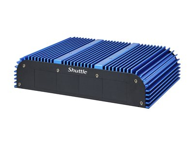Shuttle BPCAL02 - Box-PC Core i5 1235U / jusqu'à 4.4 GHz - RAM 8 Go - SSD 250 Go - NVMe - Carte graphique Intel Iris Xe - Gigabit Ethernet - Win 10 IoT - moniteur : aucun