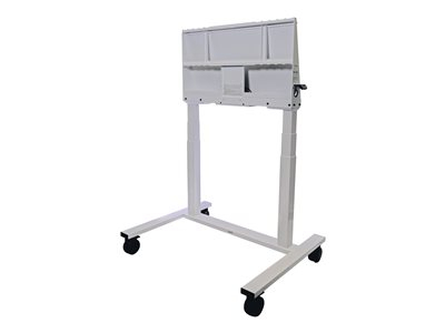 Smart FSE-510 - Chariot - motorisé - pour Écran LCD - verrouillable - acier - Taille d'écran : 86" - sortie : CA 120 - 230 V