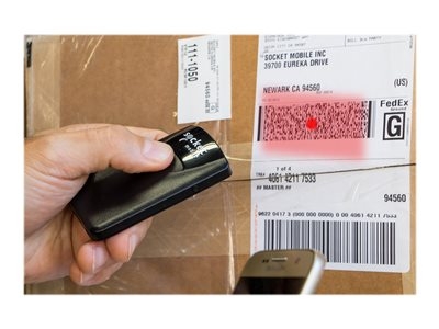 SocketScan S840 - Scanner de code à barres - portable - imageur 2D - décodé - Bluetooth 2.1 EDR (pack de 50)
