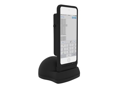 DuraSled DS800 - Avec station d'accueil de recharge - scanner de code à barres - compagnon - imageur linéaire - décodé - Bluetooth 2.1 EDR