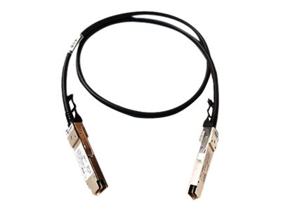 SonicWall - Câble d'attache directe 40GBase - QSFP+ pour QSFP+ - 1 m - twinaxial