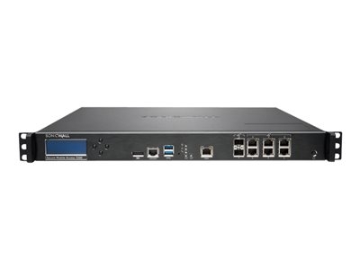 Accès mobile sécurisé SonicWall 7210 - FIPS - dispositif de sécurité - 100 utilisateurs - 10 GigE - 1U - rack-montable