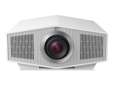 Sony VPL-XW8100ES - Projecteur SXRD - 3400 lumens - 3400 lumens (couleur) - 3840 x 2160 - 16:9 - 4K - objectif à focalisation nette avancée (ACF) - blanc