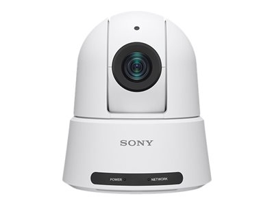 Sony SRG-A40 - Caméra pour conférence - PIZ - tourelle - couleur (Jour et nuit) - 8,5 MP - 3840 x 2160 - diaphragme automatique - motorisé - 1700 TVL - audio - SDI, HDMI - LAN - H.264, H.265 - PoE Plus Class 4