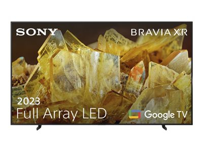 Sony Bravia Professional Displays FWD-98X90L - Classe de diagonale 98" (97.5" visualisable) - X90L Series écran LCD rétro-éclairé par LED - avec tuner TV - signalisation numérique - Smart TV - Google TV - 4K UHD (2160p) 3840 x 2160 - HDR - Direct LED - noir